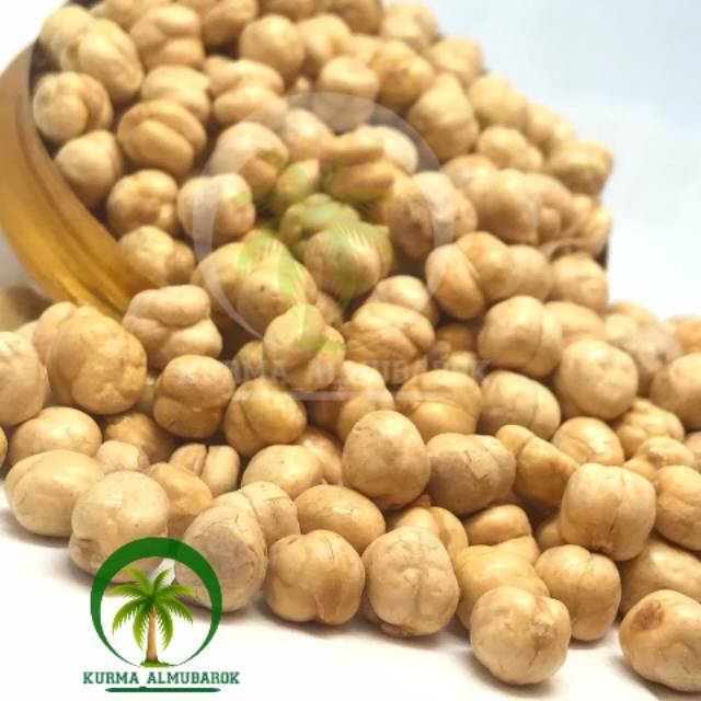 

Kacang Arab roasted 1kg/kacang arab cheakpeas/kacang arab keju / kacang arab 1 kg
