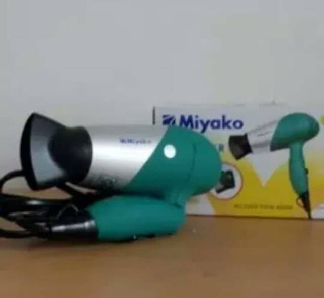 Hair dryer miyako HD 550/miyako hd550/pengering rambut miyako