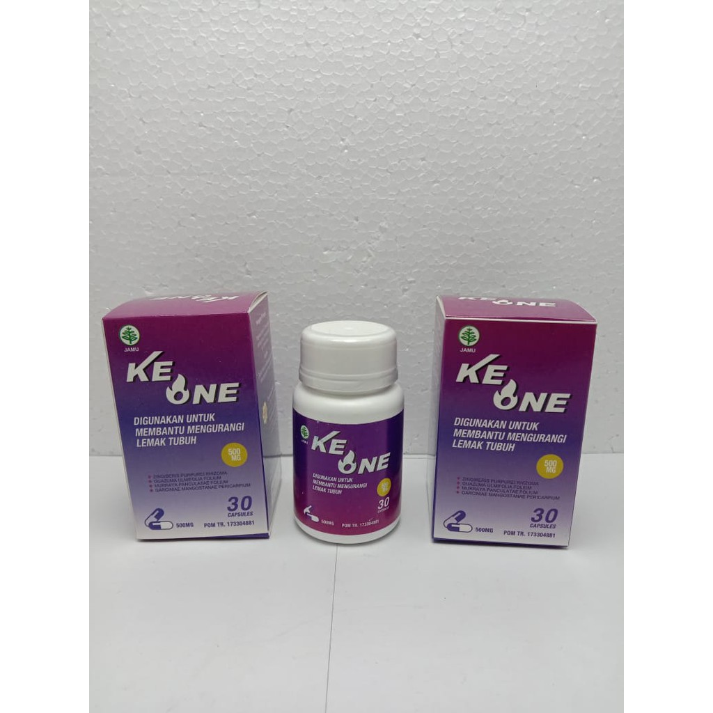 Ke one detox penurun berat badan