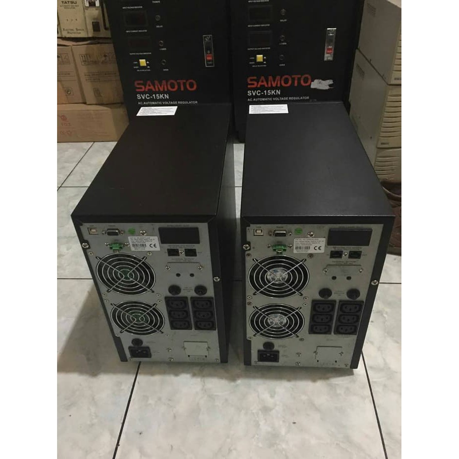 Ups emerson on line 3000Va/2400Watt