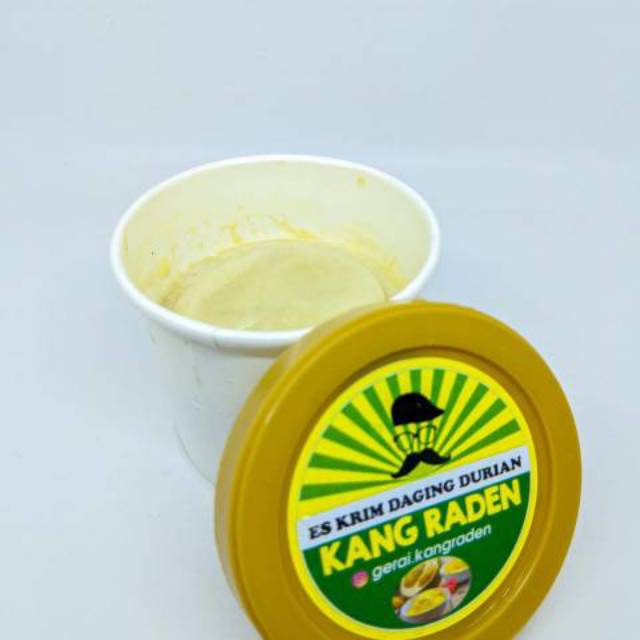 

Ice cream Daging Durian