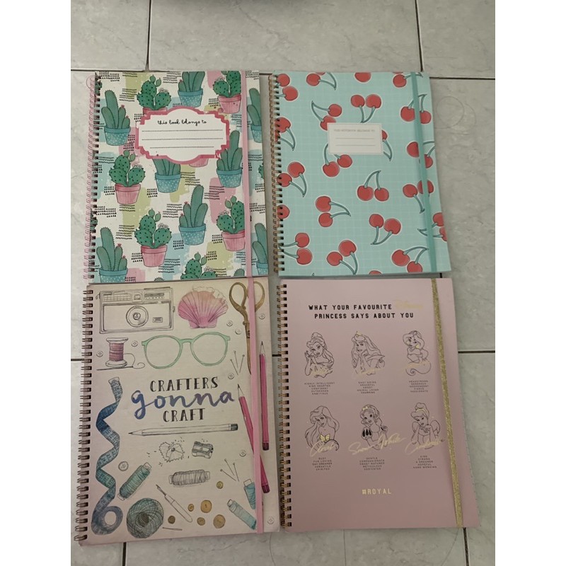 

Typo notebook A4 [SISA KAKTUS]