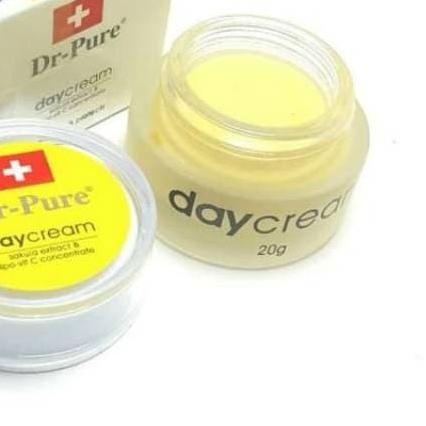 ➥ Dr Pure Day Cream 20g Krim Siang Original ➪