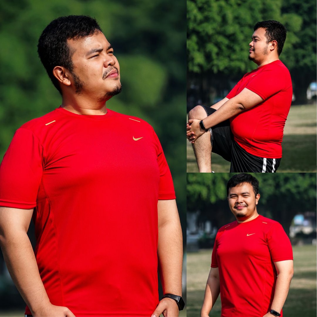 KAOS OLAHRAGA JUMBO 03 PRIA TENNIS RUNNING GYM