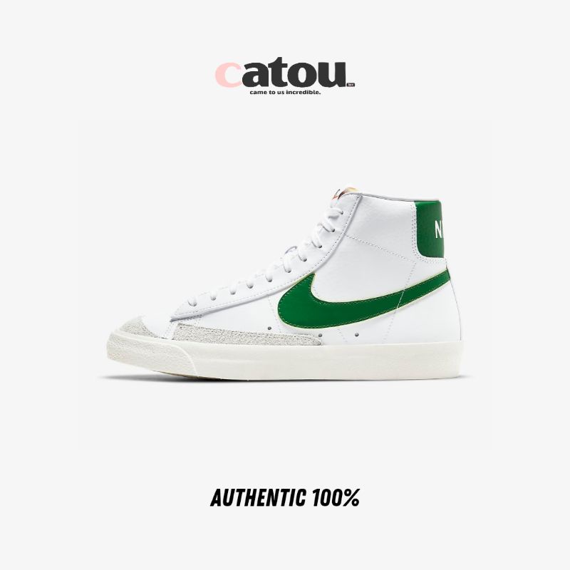 Nike Blazer Mid ‘77 Vintage White/Pine Green Original 100% BNIB [RESMI]