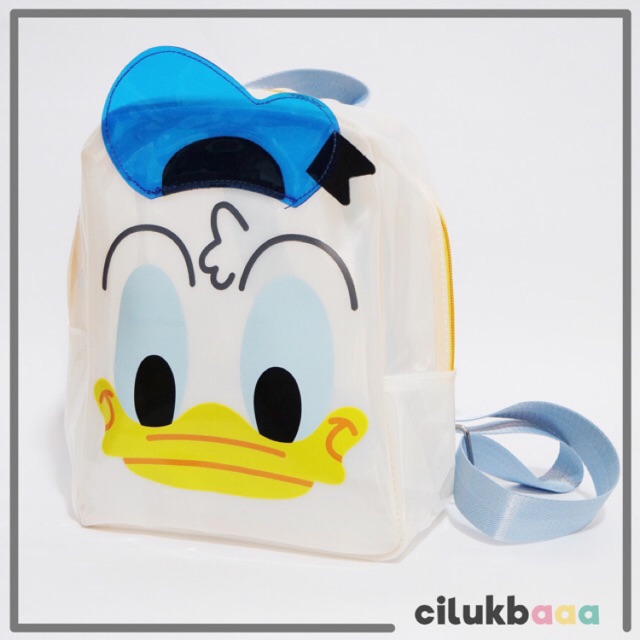 Tas Ransel Anak Donald Duck Waterproof
