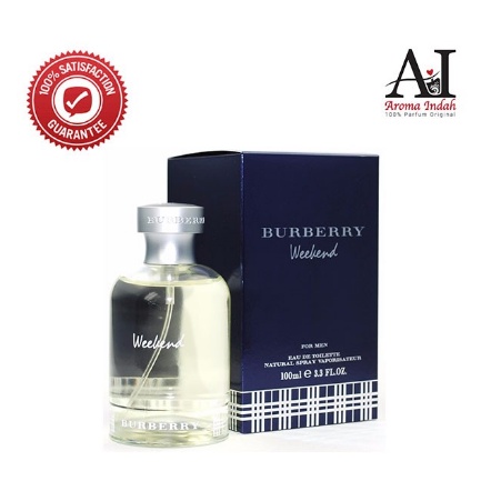 Burberry Weekend Man - Parfum Pria [ Original Parfum ]