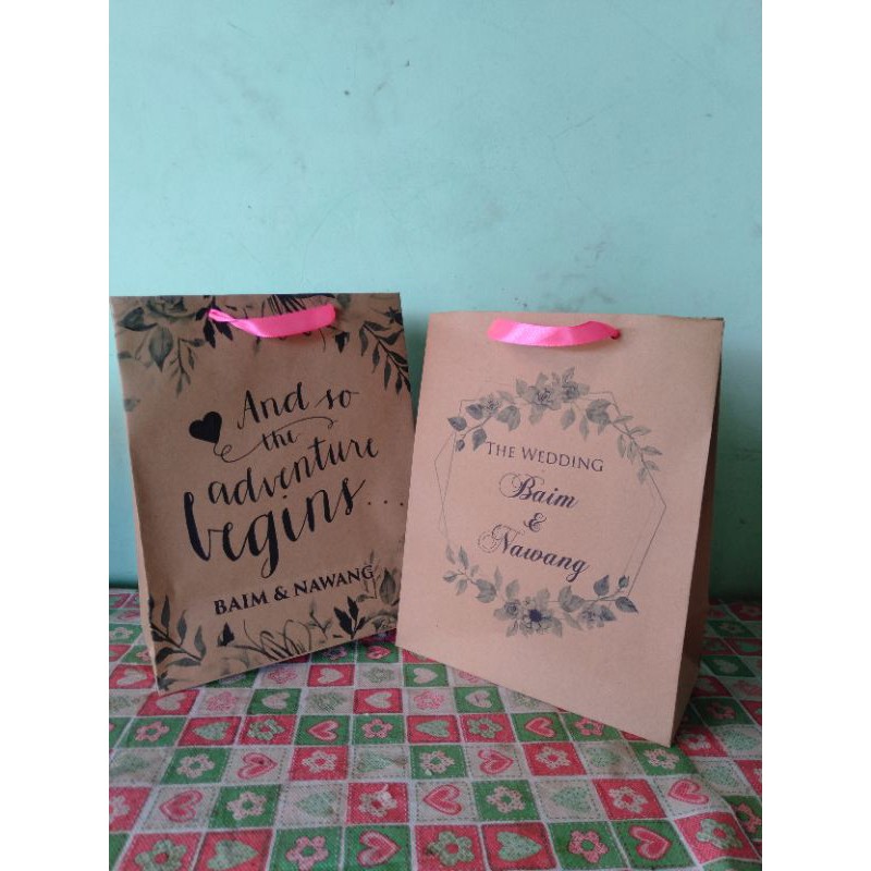 

paperbag custom 24*12*25