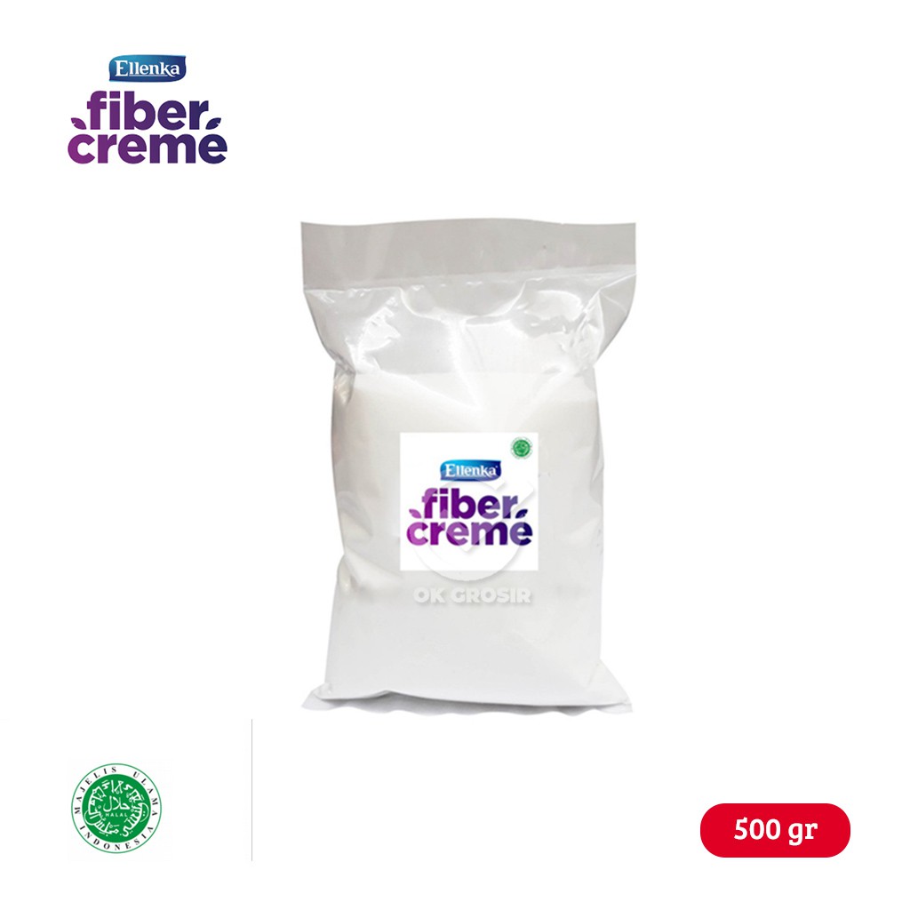 

Ellenka Fiber Creme / Krimer Bubuk / Non Dairy Creamer / Pengganti Santan (500 gr)