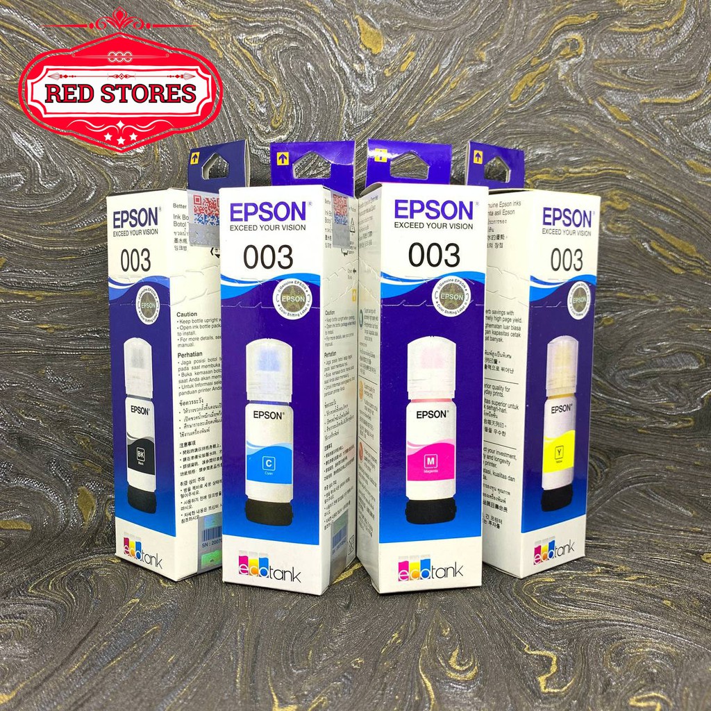 Tinta Epson 003 L1110 L3110 L3150 L5190-1