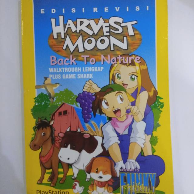 Buku Harvest Moon Back To Nature Kumpulan Kunci Jawaban Buku