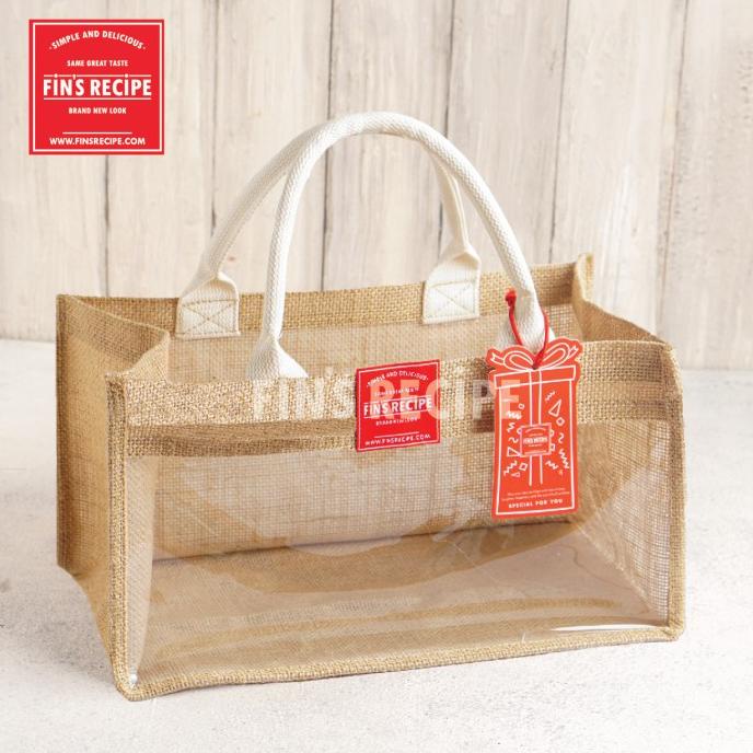 TOTE BAG - FINS RECIPE TERGOKIL