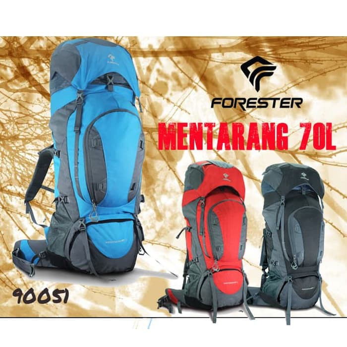 Forester 90051 Tas Gunung Carrier 70L Mentarang