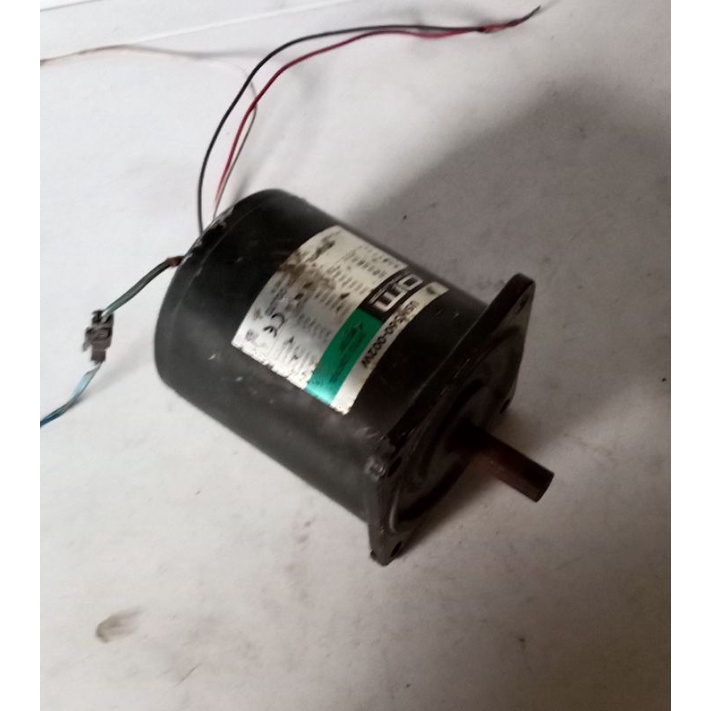 Oriental Motor Ac 220V 1450Rpm 60W 0.54A