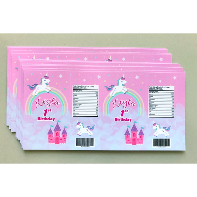 

Label Susu Ultra Mini Unicorn