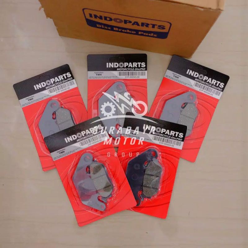 Discpad Jupiter MX Vega R Mio J GT Xeon (Kampas Rem Depan) 5YP