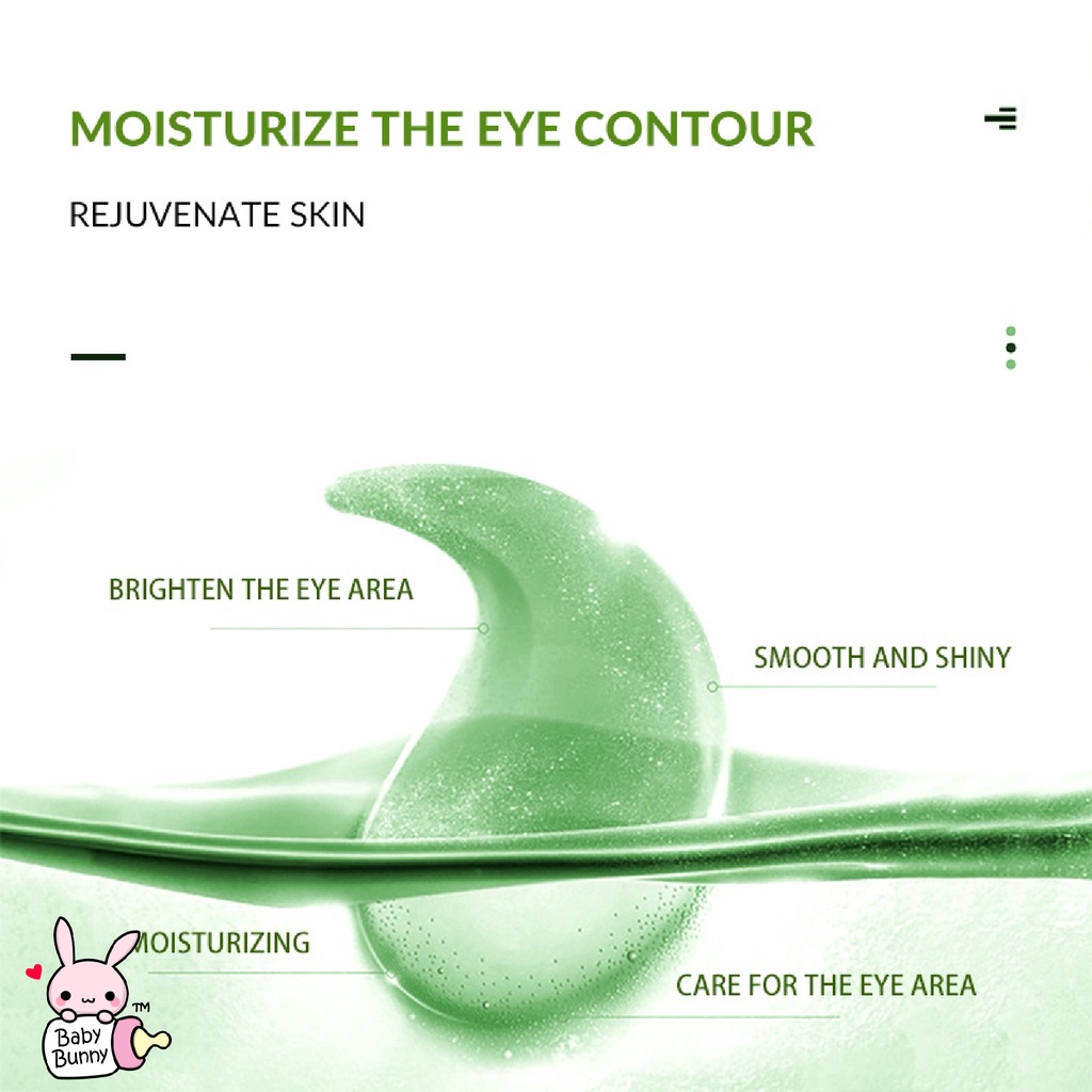 ❤ BELIA ❤ BIOAQUA Eye Mask Moisturizing | Masker Mata | Memudarkan kerutan mata | Mengurangi mata panda | BPOM