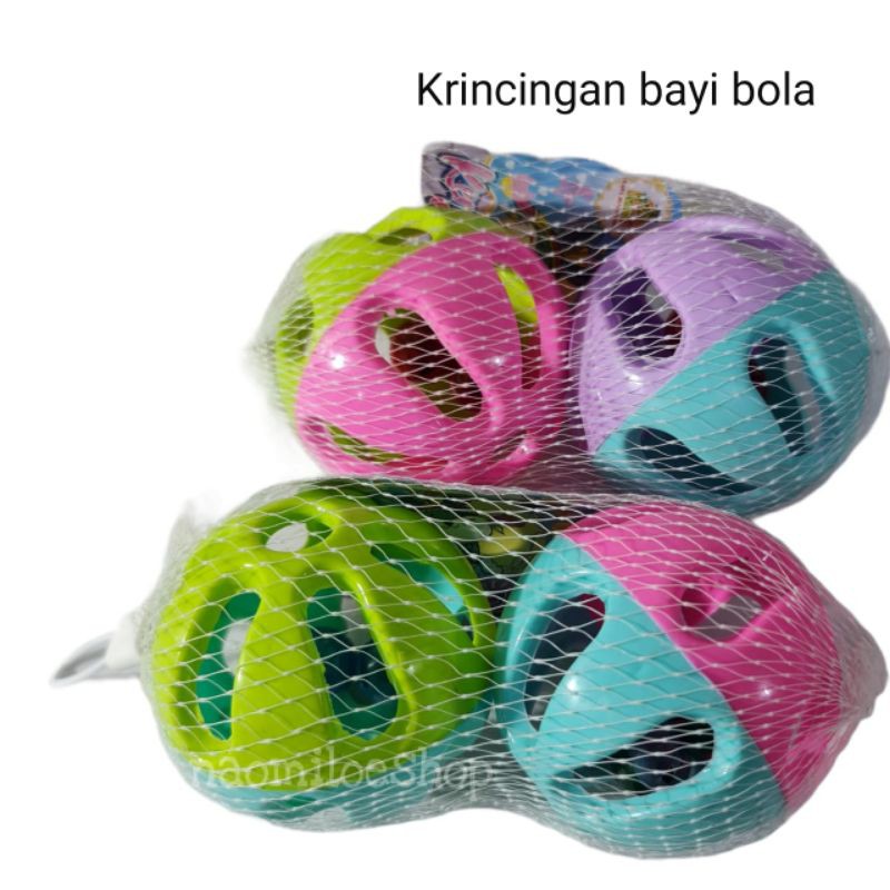 Kerincingan pagoda lolipop mainan bayi mainan krincingan Bola Bayi Krincingan anak murah-2
