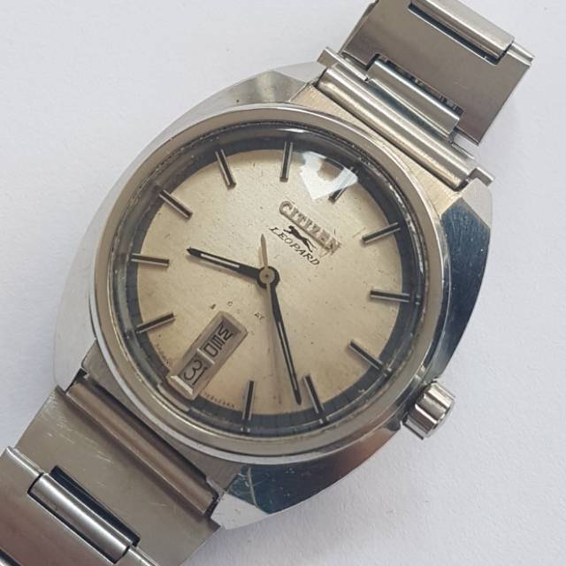 Citizen leopard jadul antik automatic original