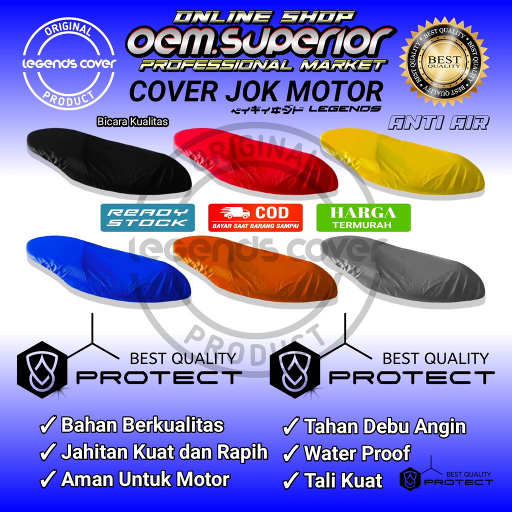 Cover jok Yamaha Aerox waterproof / Sarung Jok Aerox / Terlaris