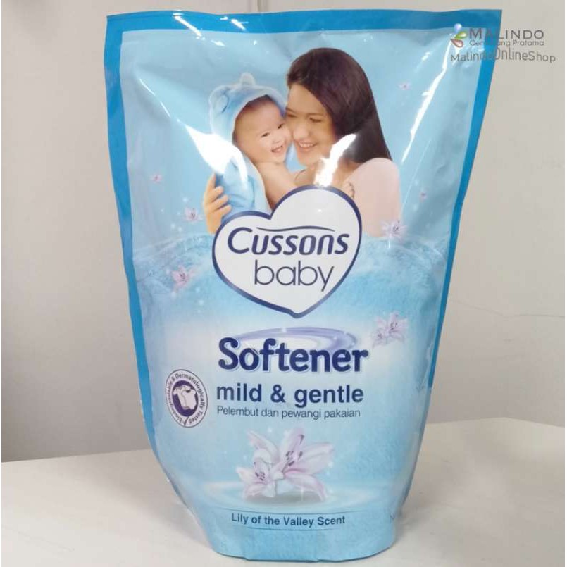 Cussons Baby Softener 1500 ml Cusson Pelembut Pewangi Pakaian Bayi Anak