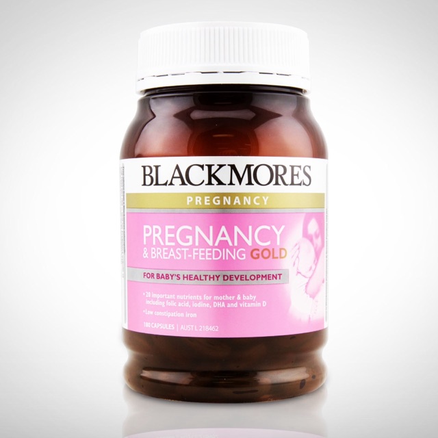 PROMO!!! BLACKMORES Pregnancy & Breastfeeding 180 capsules / vitamin