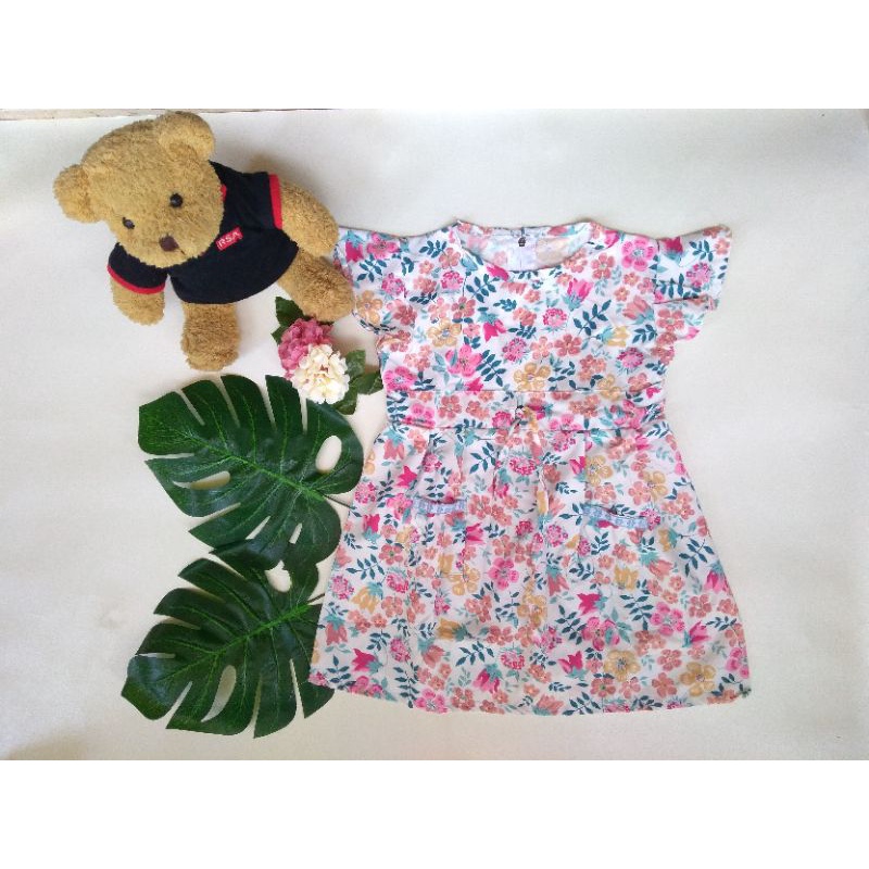 Baju anak dress anak baju bayi perempuan