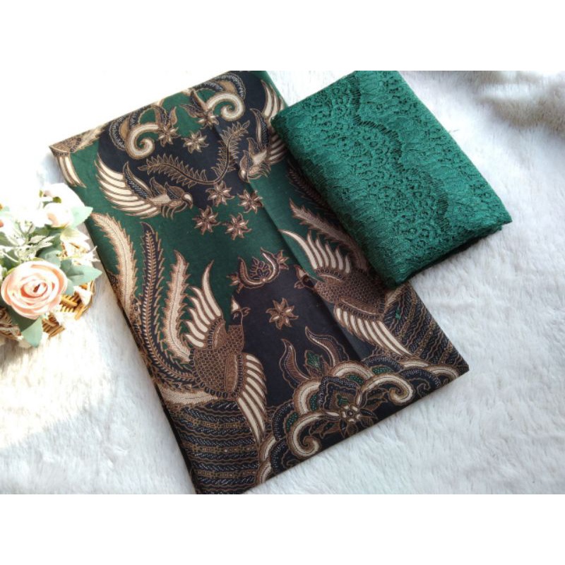 kainbatik jarik kebaya bridesmaid kondangan manten bahan mix brokat renda ori