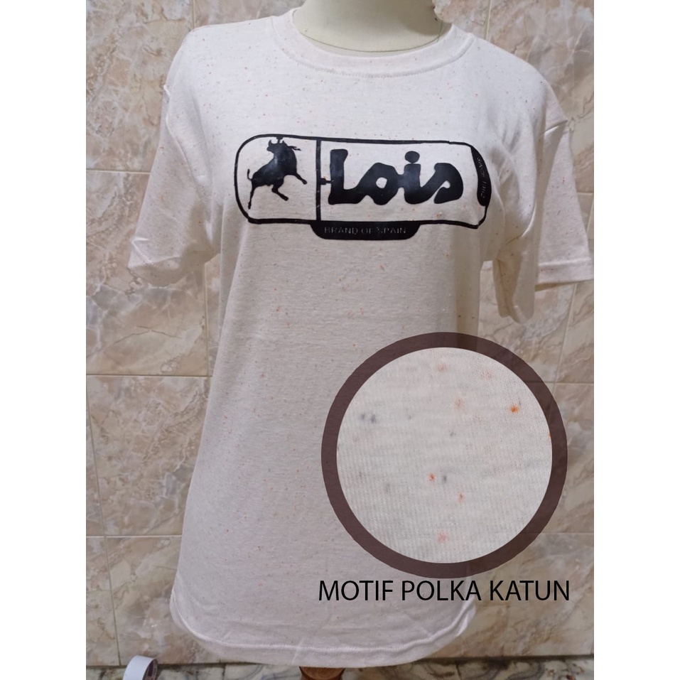 Kaos unisex (Cotton Combed 30s)