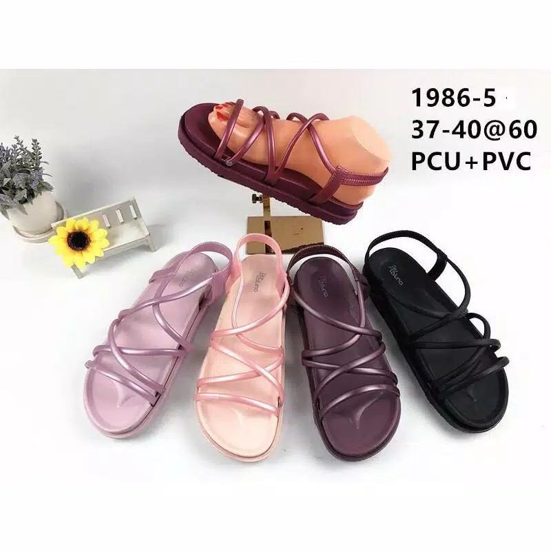 Sandal Tali Jelly Wanita