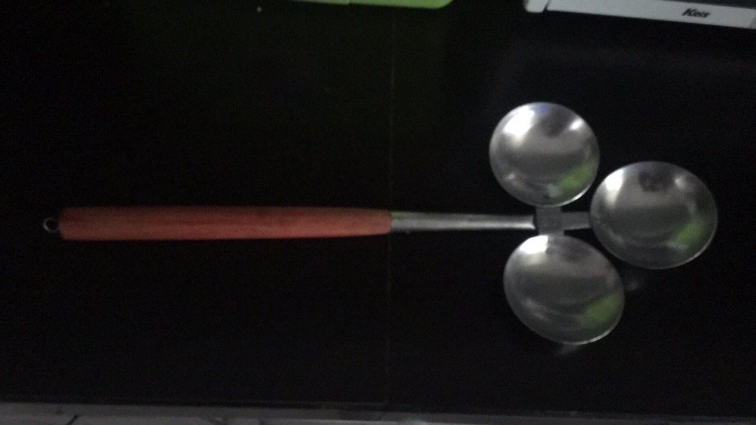 Cetakan Spatula Bakwan Sutil Bakwan Gorengan Cetakan Ote-ote Weci Anti Lengket Murah 3 Lubang