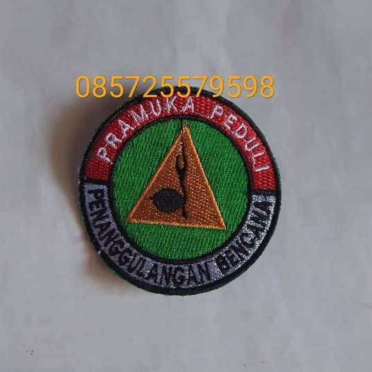 BADGE PRAMUKA PEDULI