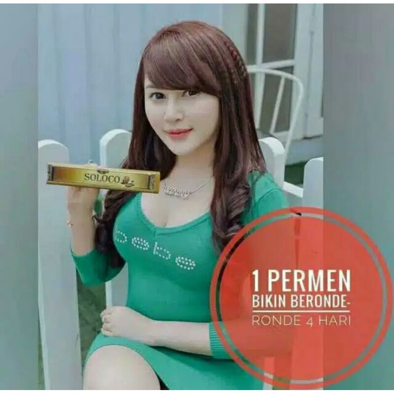 PROMO SOLOCO CANDY COKLAT 100% ORIGINAL Permen stamina Pria