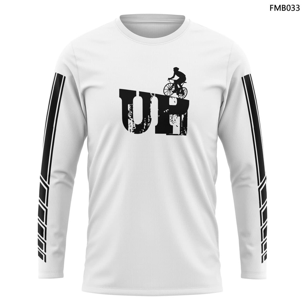 Kaos Sepeda MTB Kaos Sepeda Gunung UP Pakaian Panjang Pria Distro