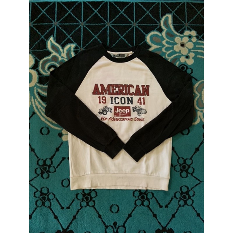 Crewneck Jeep Second Original