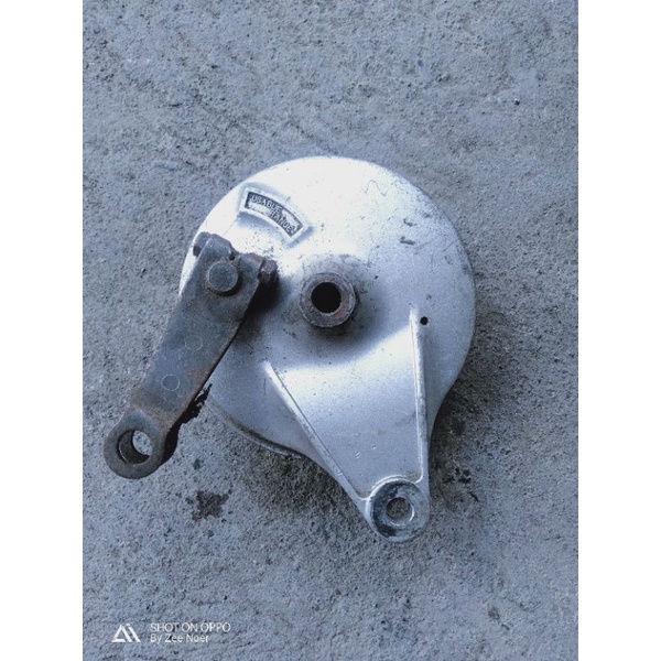 panel tutup tromol belakang Kawasaki Blitz original