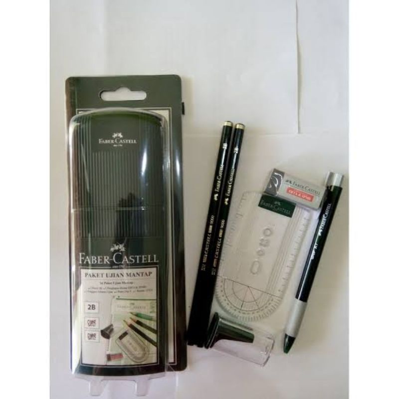 

Faber Castel paket ujian