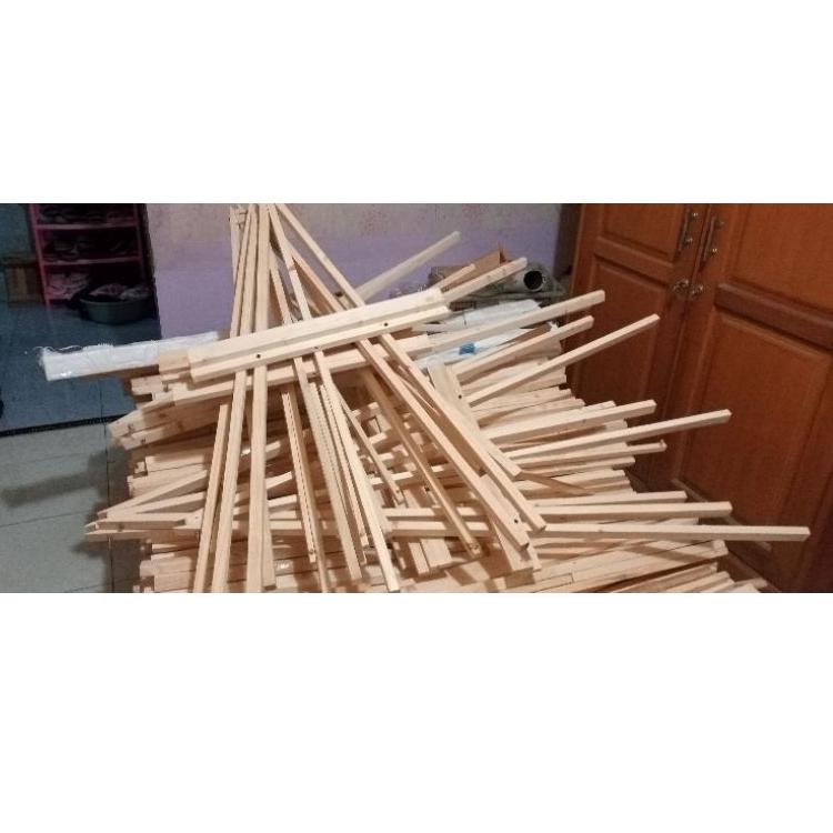 

(TERBARU) Wooden easel 120 cm/Standing tripod kayu/stand lukis