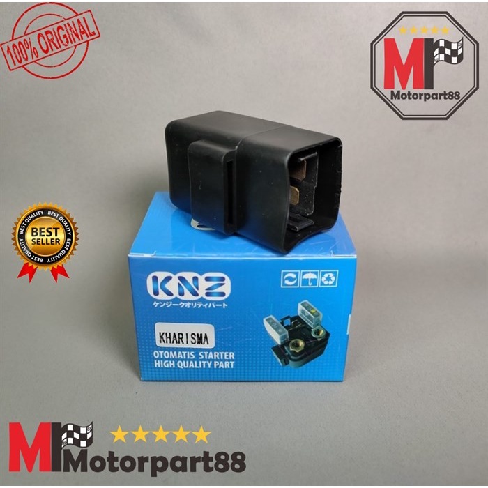 Bendik Starter Switch Swit Stater MIO KARISMA JUPITER VEGA ZR FINO KNZ