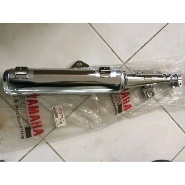 Knalpot yamaha Jupiter Z 2005 original