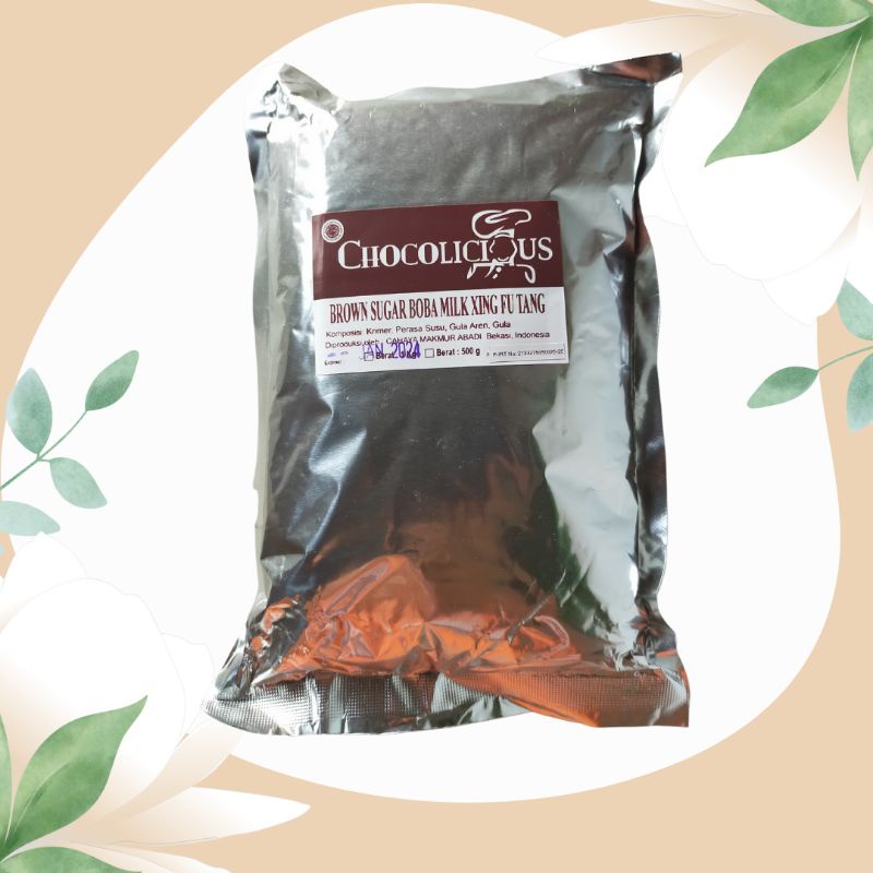 

bubuk chocolicius brown sugar 500gr
