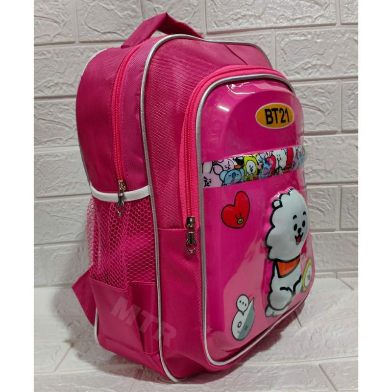 TAS RANSEL ANAK PEREMPUAN/CEWE SD&amp;PAUD GLOOSY,MURAH MERIAH BERKUALITAS,TAS LUCU