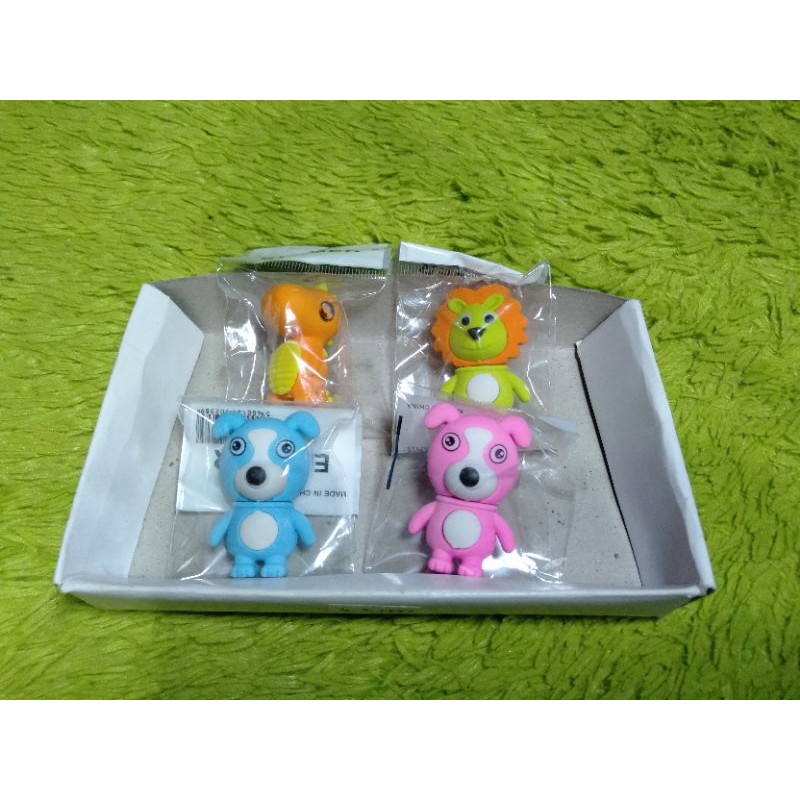 

penghapus pensil karakter