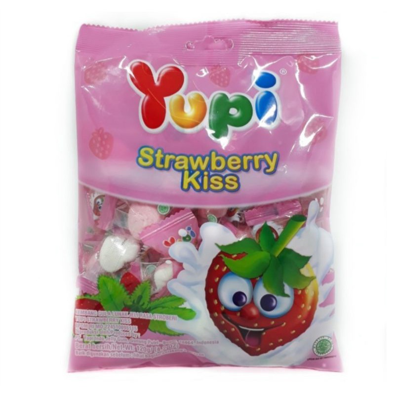 

yupi kiss 120 gram