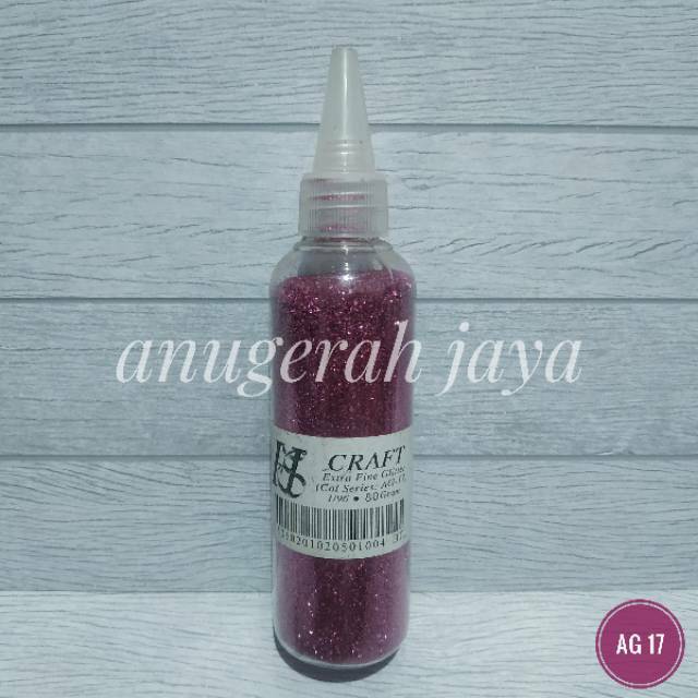 

Glitter Bubuk AG-17
