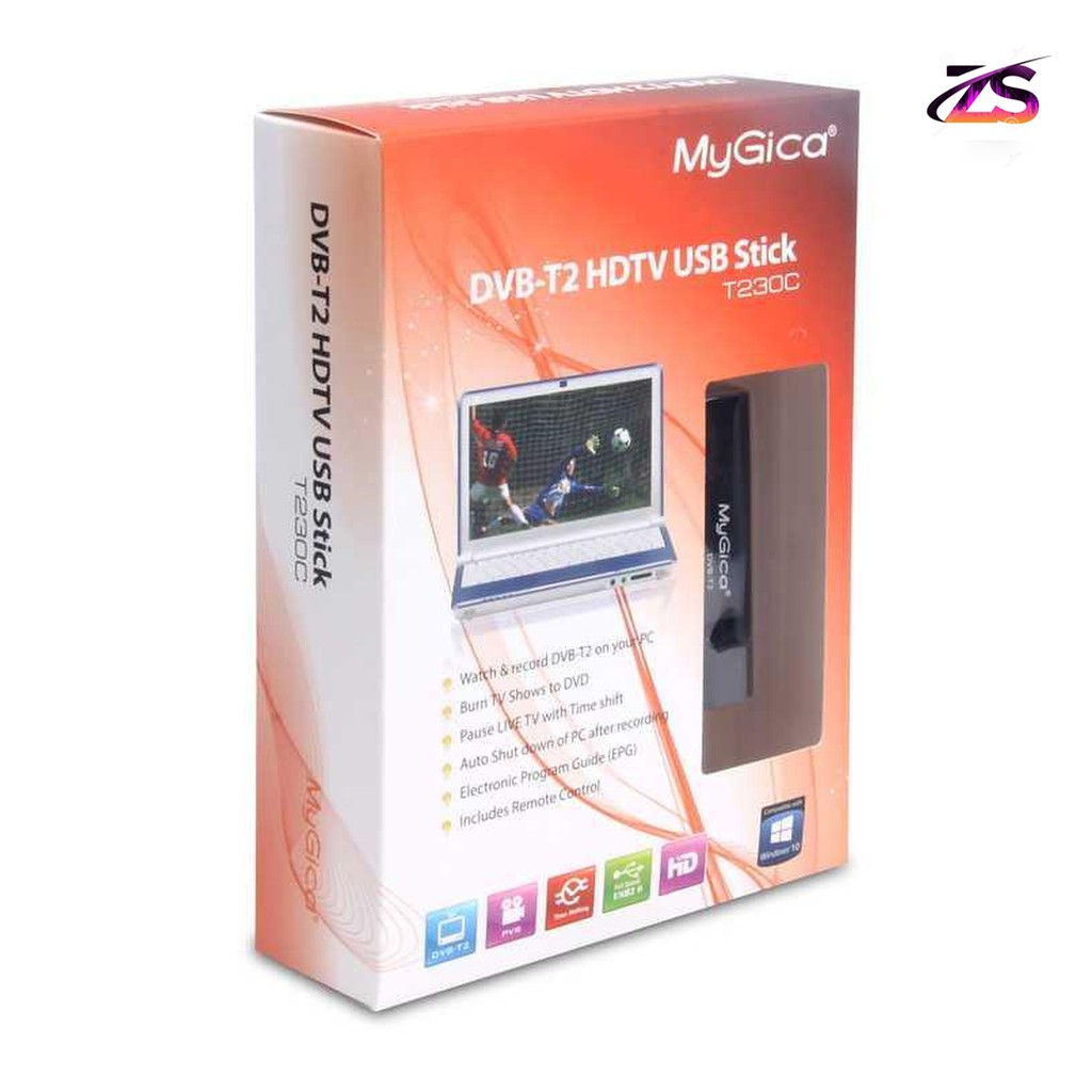 Zhafry Shop - MyGica Hybrid USB Digital TV Tuner Stick DVB-T2/T/C - T230C