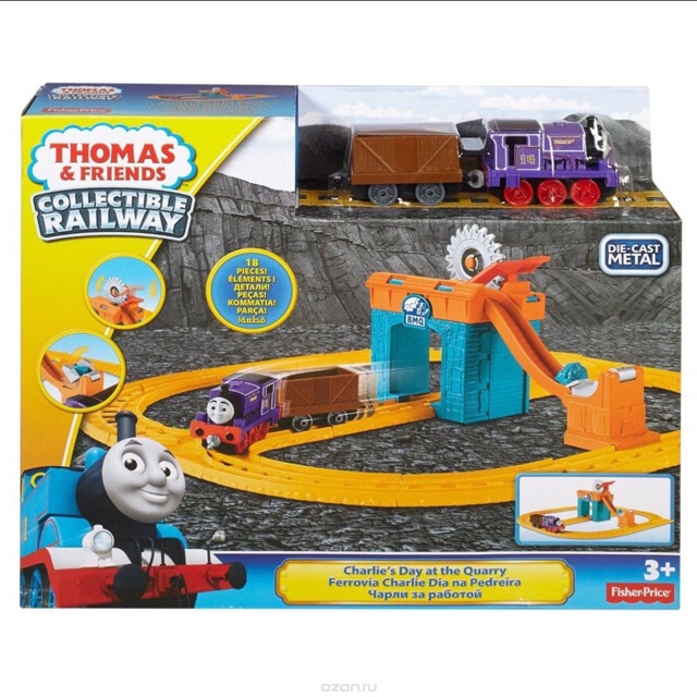 Fisher Price Thomas & Friends Charlie’s Day at the Quarry