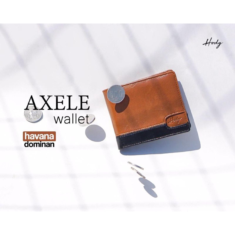 DOMPET PRIA AXELE WALLET BY HODY