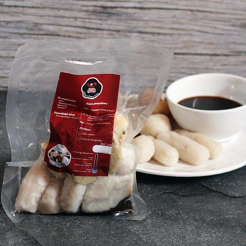 

Paket Pempek Frozen isi 10