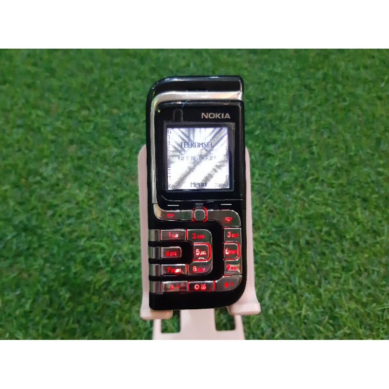 HP Nokia 7260 Hitam Jadul Mulus Original Siap Pakai Not 7610 or Supernova or 7600 or 7210